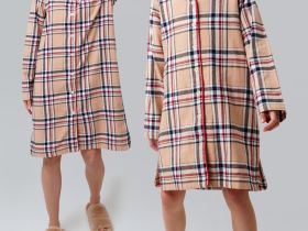 Сорочка ночная текстильная для женщин