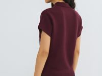 Джемпер поло, Фиолетовый