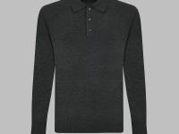 Джемпер-поло с шерстью