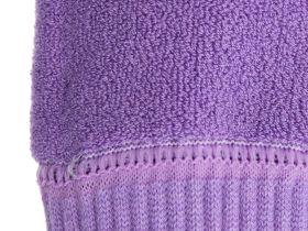 Термоноски трикотажные для девочек (низкие махровые)