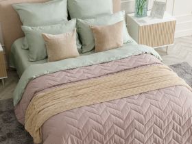 Покрывало Onde, какао