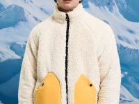 Бомбер (куртка) «Если упал, значит ехал» L–XL Белый