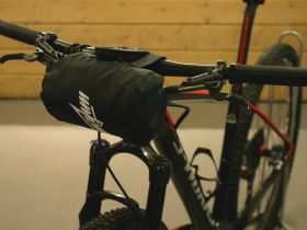 Чехол - накидка для велосипеда Старт II 26"-28" (черный / серый)