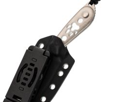 Туристический нож Kizer Buddy satin сталь AEB-L, рукоять Acrylic