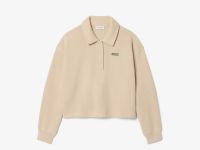 Женская хлопковая толстовка Lacoste