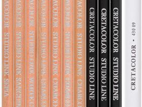 Набор художественных карандашей Cretacolor "Artist Studio Line" 11 шт, картонная коробка