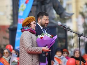 В Якутске отметили Первомай чествованием трудящихся и трудовых династий