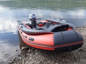 Лодка ПВХ STORMLINE Air Jet Pro Max 430 (2024)