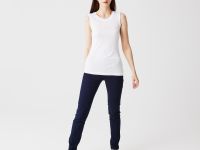 Женская футболка Lacoste Slim Fit