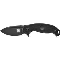 Складной нож Fox IRVES, сталь N690, рукоять G10, черный