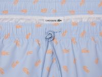 Мужские хлопковые купальные шорты Lacoste