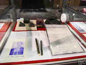 В Якутске представили уникальный алмаз имени Гавриила Чиряева