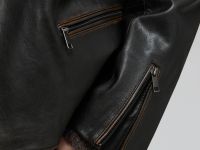 Куртка-косуха из натуральной кожи