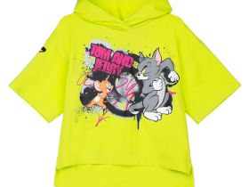 Фуфайка трикотажная для девочек (футболка)