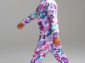 Комбинезон трикотажный для девочек