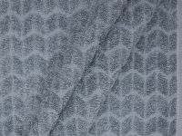 Полотенце махровое Passione, голубое