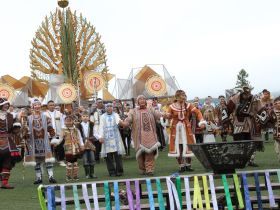 Завершился Ысыах Олонхо в Нерюнгринском районе Якутии