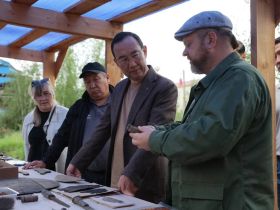 Уникальное бумажное письмо конца XVII-начала XVIII века обнаружили археологи в Якутске