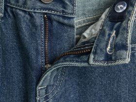 Джинсы Loose для мальчиков, Синий