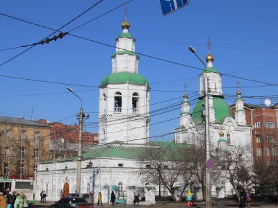 Церковь Покрова
