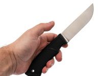 Нож Хищник, сталь Х12МФ, эластрон