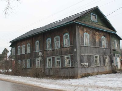 Здание, где в нач. XX в. работал клуб юных пионеров