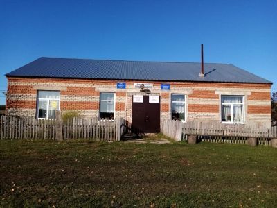 Утяшинский сельский клуб