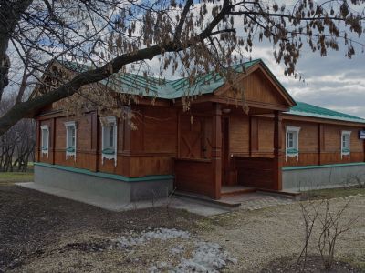 Экспозиция «Конюшенный двор»