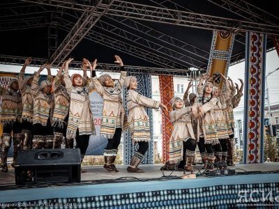 Обладателем гран-при фестиваля «Аюкта» стал ансамбль танца «Долбор»