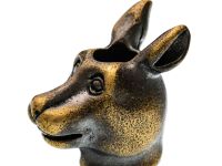 Бусина для темляка "Кенгуру", латунь