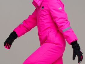 Перчатки текстильные для девочек