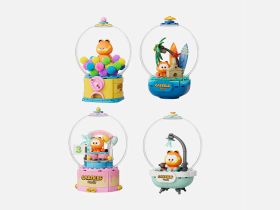 Garfield 86804 Конструктор Гарфилд: Автомат с жевательной резинкой
