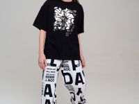 Панама текстильная для девочек