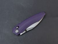 Складной нож Tuotown Wiz, сталь T10S, рукоять Purple G10