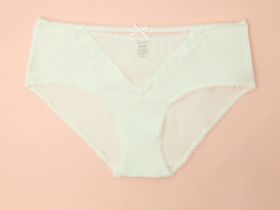 Набор трусов Maxi Slip, зеленый/голубой/бежевый