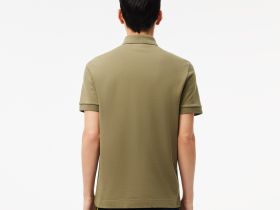 Мужское поло Lacoste PARIS стандартного кроя