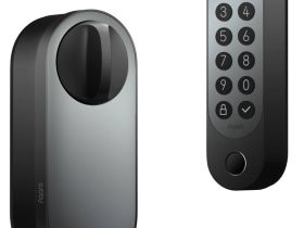 Умный дверной замок Aqara