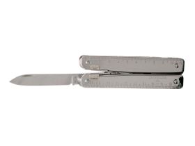 Мультитул Victorinox SwissTool, сталь X50CrMoV15, рукоять нержавеющая сталь, серый