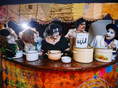 Билеты на Семьянюкищи. Старый Новый год (Семьянюки) / Театр | Афиша | ИнфоТаймс