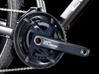 Дорожный велосипед Cube Nature SLX, год 2025, цвет Серый-Зеленый, ростовка 23