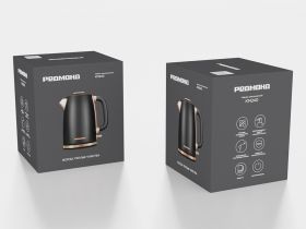 Электрический чайник РЕДМОНД KM240 (черный/бронза)