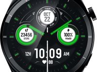 Умные часы TECNO Watch Pro 3 Чёрные