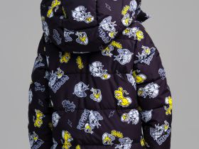 Куртка текстильная с полиуретановым покрытием для мальчиков