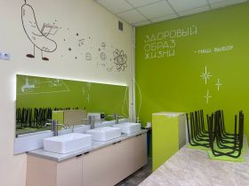 Школьные столовые уходят в прошлое: в Якутске создали современные кафе для учеников