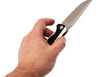 Складной нож TuoTown Xomao, сталь T10S, рукоять Black/White G10