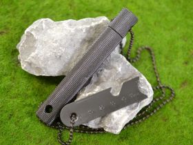 Набор Выживания Boker Plus Fire Starter - огниво, компас, линейка, 09BO778