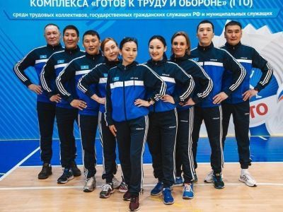 Сотрудники центра «Мои Документы» Якутии приняли участие во Всероссийском фестивале ГТО