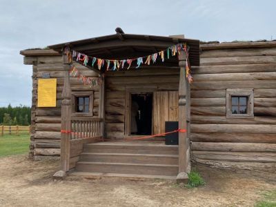 В Усть-Алданском районе открыли после реставрации дом Саввы Егорова