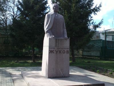 Памятник Г.К. Жукову
