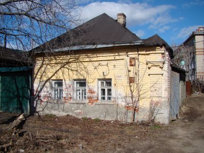 Дом мещанки Засухиной